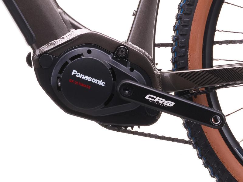 Elektrokolo crussis 3817 e guera 10 11 894 wh barva metalicka cervena karbonova cerna 5