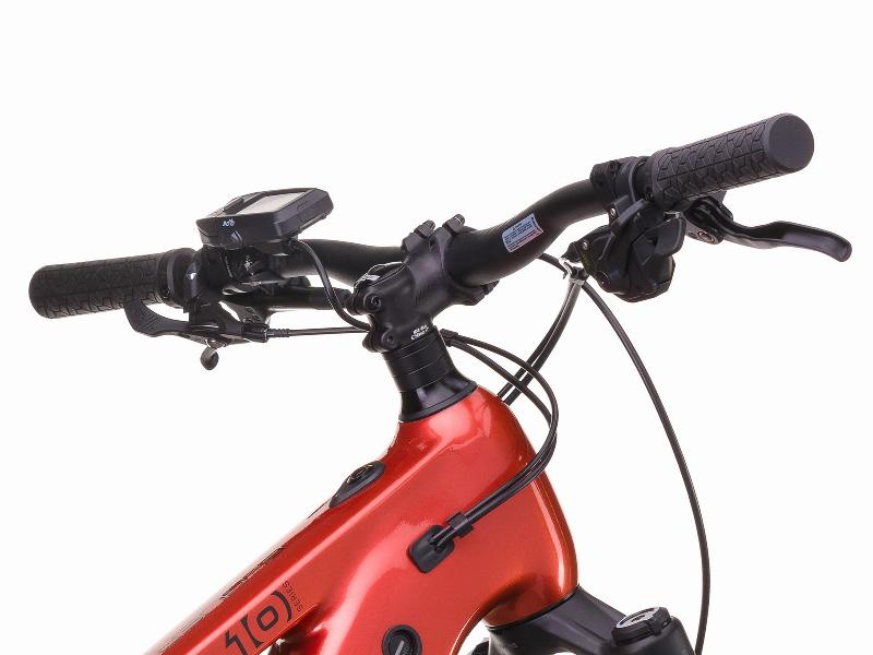 Elektrokolo crussis 3817 e guera 10 11 894 wh barva metalicka cervena karbonova cerna 7