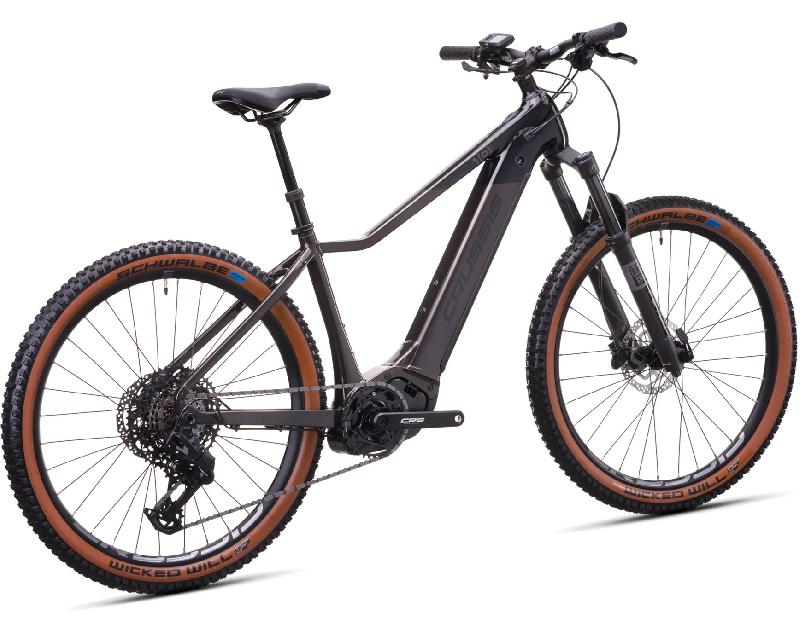 Elektrokolo crussis 3818 one guera 10 11 715 wh barva metalicka karbonova temna fialova 3