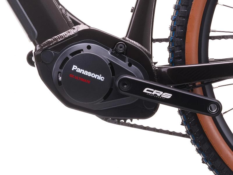 Elektrokolo crussis 3818 one guera 10 11 715 wh barva metalicka karbonova temna fialova 5