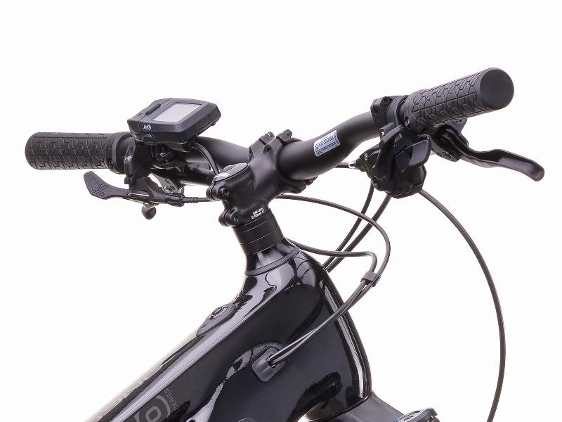 Elektrokolo crussis 3818 one guera 10 11 715 wh barva metalicka karbonova temna fialova 7