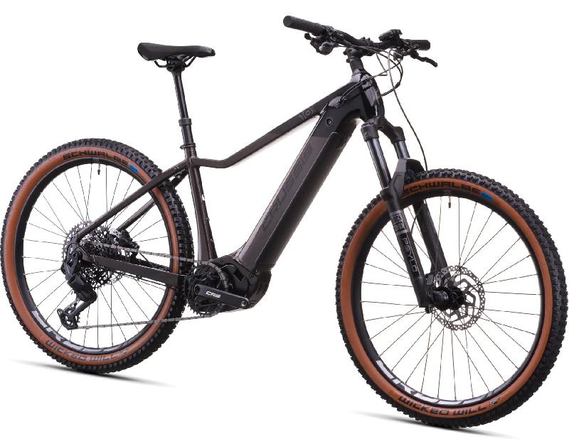 CRUSSIS e-Guera 10.11-(894 Wh) barva METALICKÁ KARBONOVÁ TEMNÁ FIALOVÁ 2025 kola 27,5 baterie 24,9 Ah