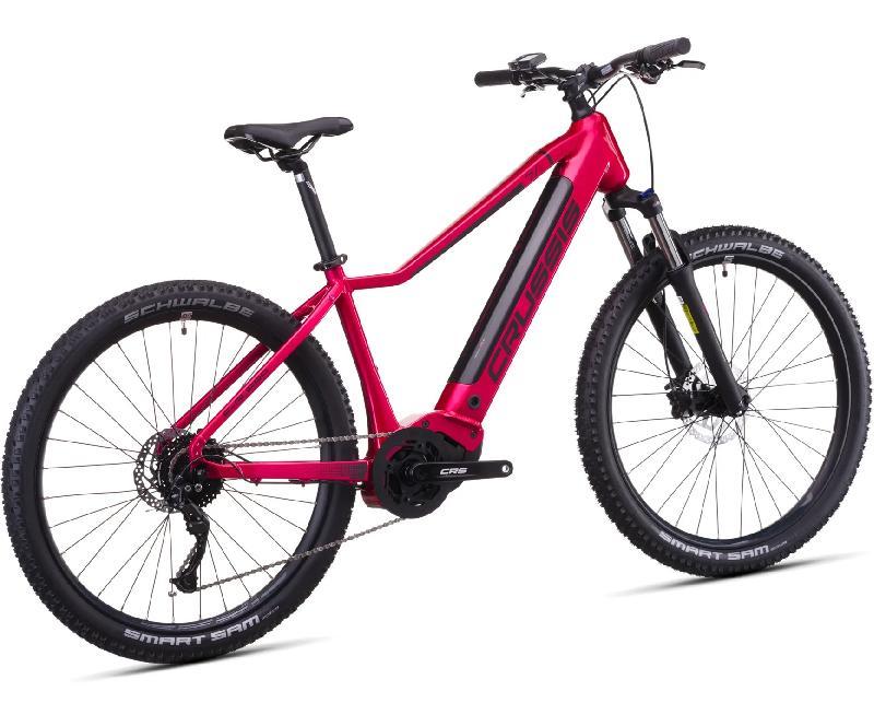 Elektrokolo crussis 3936 e guera 7 11 715 wh barva cervena cerna   predvadeci kolo c 10 3