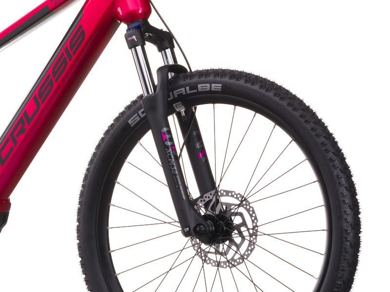 Elektrokolo crussis 3936 e guera 7 11 715 wh barva cervena cerna   predvadeci kolo c 10 4