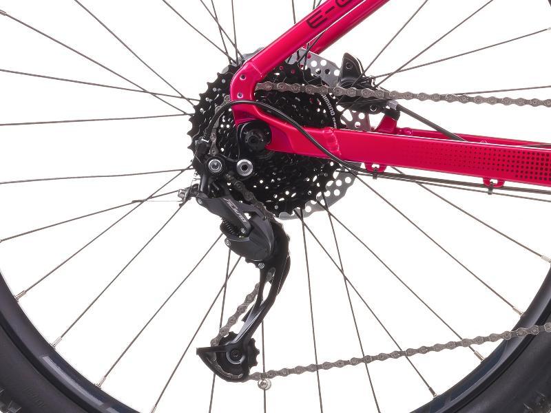 Elektrokolo crussis 3936 e guera 7 11 715 wh barva cervena cerna   predvadeci kolo c 10 6