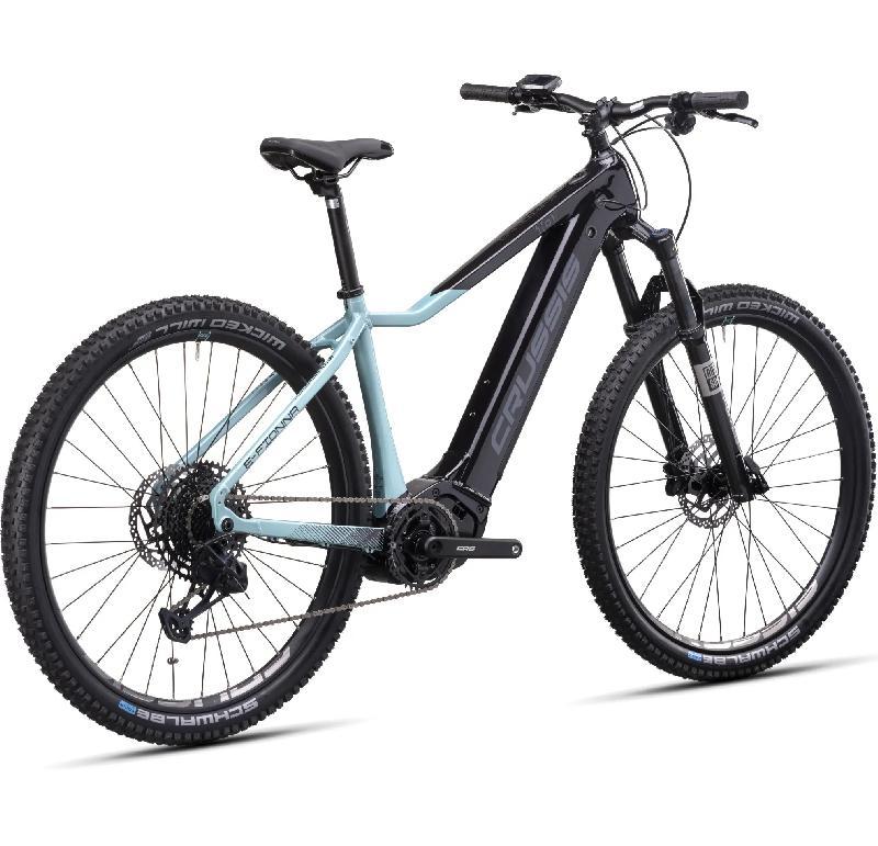 Elektrokolo crussis 3937 e fionna 10 10 720 wh barva cerna tyrkysova   predvadeci kolo c 11 2