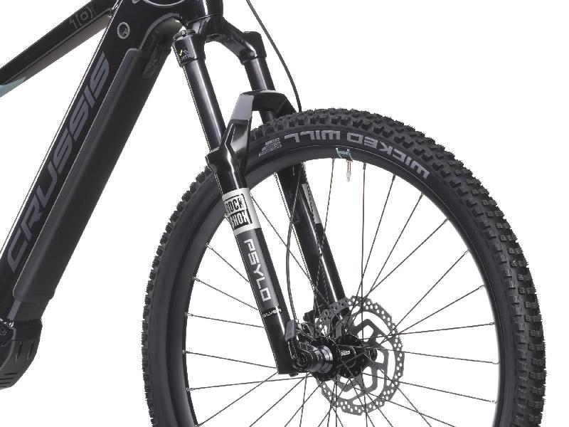 Elektrokolo crussis 3937 e fionna 10 10 720 wh barva cerna tyrkysova   predvadeci kolo c 11 4