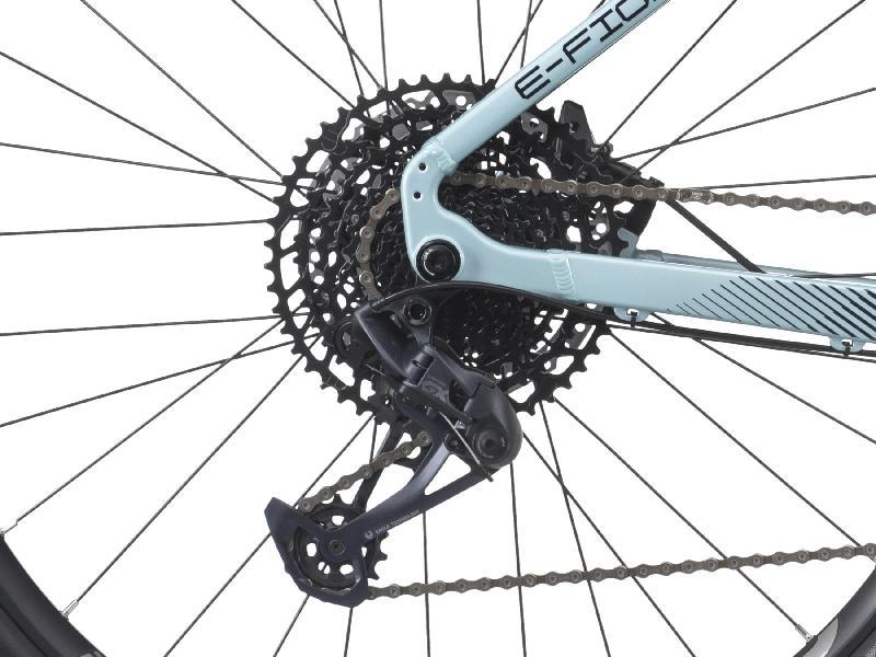 Elektrokolo crussis 3937 e fionna 10 10 720 wh barva cerna tyrkysova   predvadeci kolo c 11 5