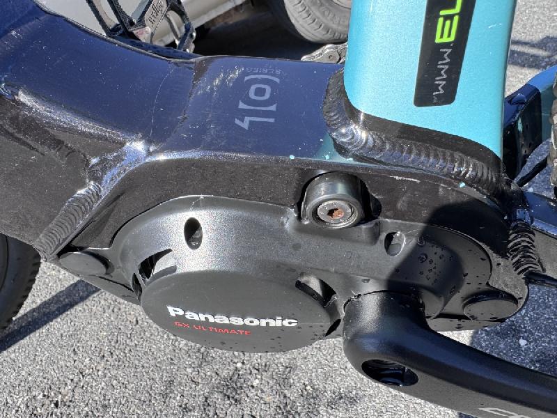 Elektrokolo crussis 3937 e fionna 10 10 720 wh barva cerna tyrkysova   predvadeci kolo c 11 9