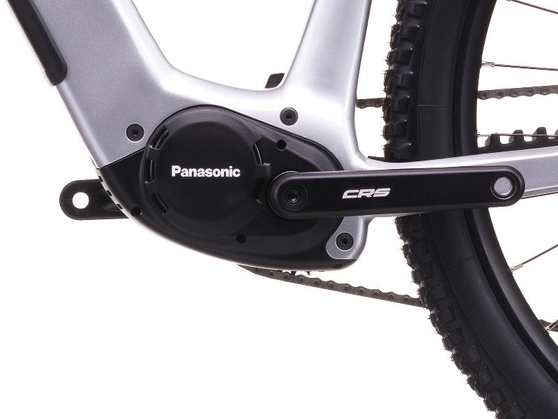 Elektrokolo crussis 3996 e hard 10 11 pro 715 wh barva stribrna   cervena 5