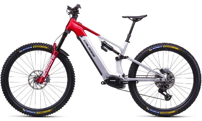 Elektrokolo crussis 4037 e full 10 11 pro 715 wh barva stribrna   cervena 1