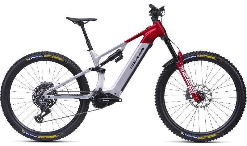 Elektrokolo crussis 4037 e full 10 11 pro 715 wh barva stribrna   cervena 2