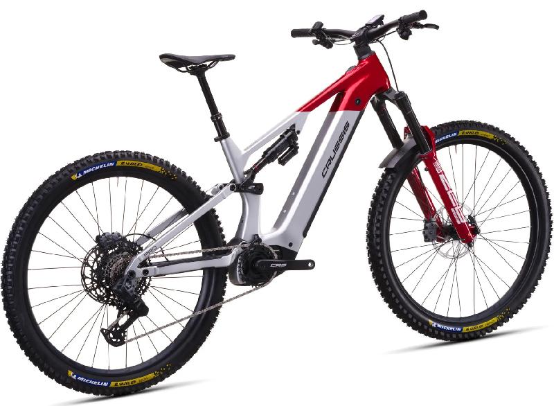 Elektrokolo crussis 4037 e full 10 11 pro 715 wh barva stribrna   cervena 3