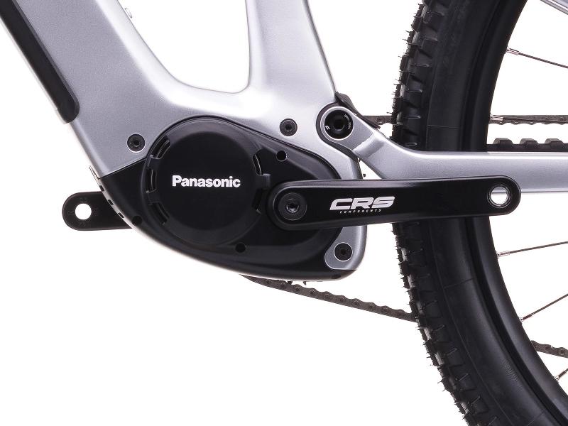 Elektrokolo crussis 4037 e full 10 11 pro 715 wh barva stribrna   cervena 5