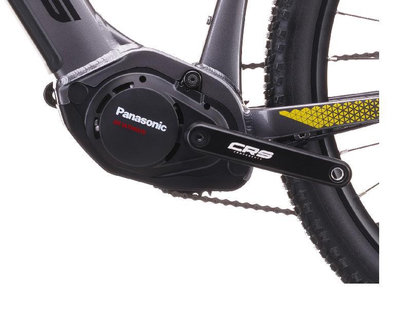 Elektrokolo crussis 4047 e largo 9 11 715 wh barva seda zluta cerna   predvadeci kolo c 15 5