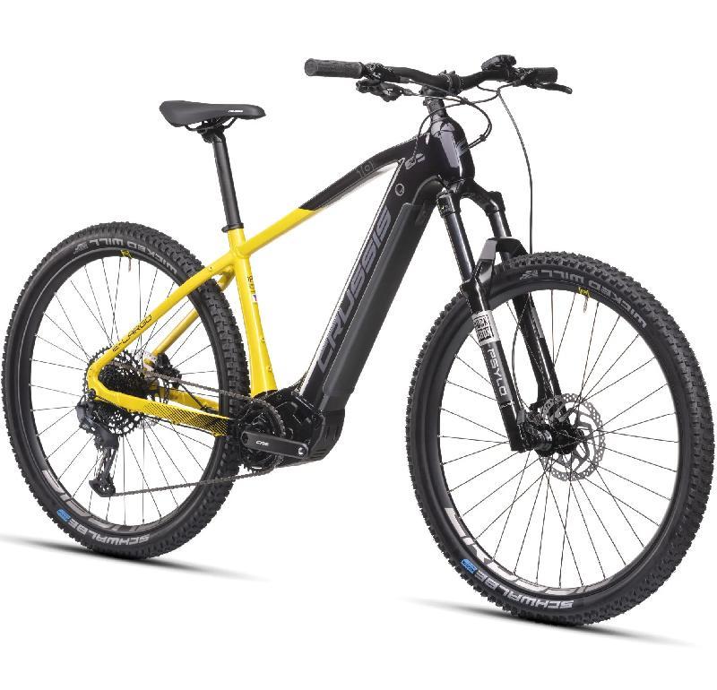 CRUSSIS e-Largo 10.10-(720 Wh) barva ČERNÁ ŽLUTÁ - PŘEDVÁDĚCÍ KOLO č.13 2025 kola 29 baterie 20 Ah