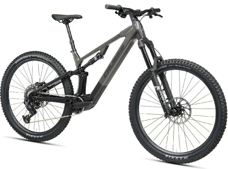 CRUSSIS ONE-Full 11.11-(800 Wh) barva STŘÍBRNÁ ČERNÁ 2026 kola 29 baterie 22,28 Ah