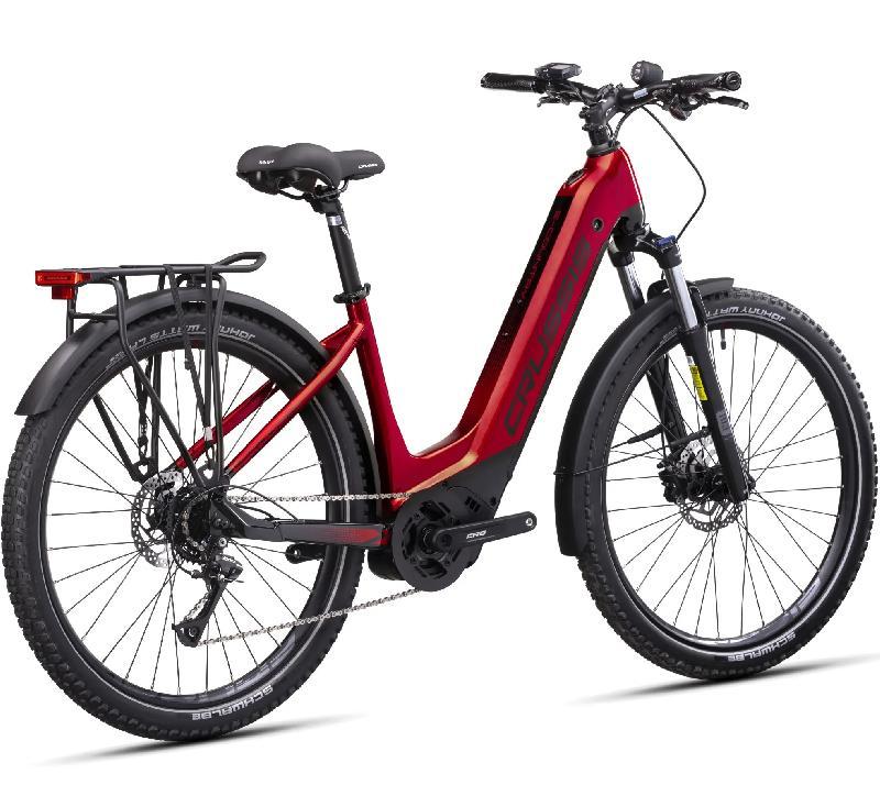 Elektrokolo crussis 4068 e country 7 10 720 wh barva cervena cerna   predvadeci kolo c 2 2