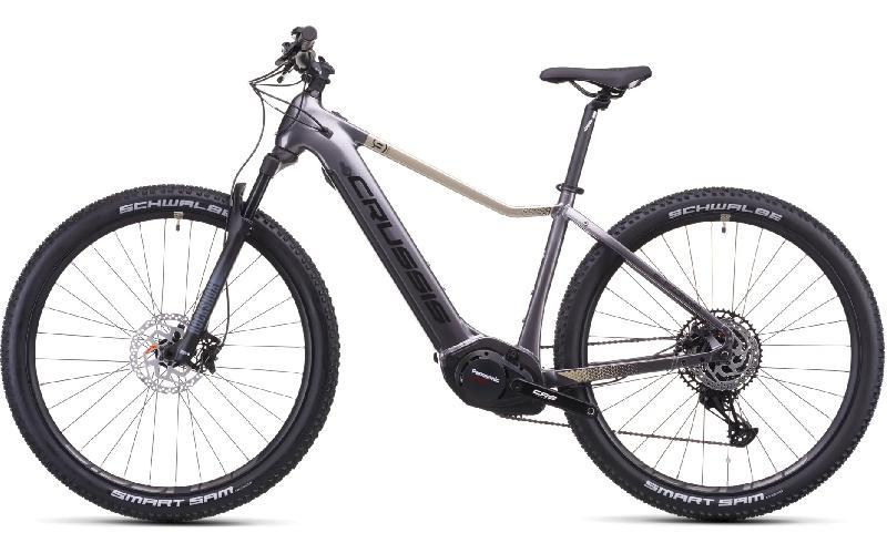Elektrokolo crussis 4081 e fionna 9 11 715 wh barva fialova   cappuccino   predvadeci kolo c 9 1