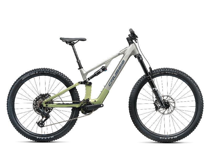 Elektrokolo crussis 4140 e full 11 11 800 wh barva stribrna 2
