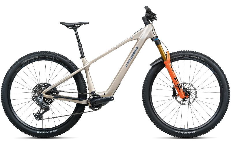 Elektrokolo crussis 4220 e hard 11 11 pro 600 wh barva svetla zlata 1