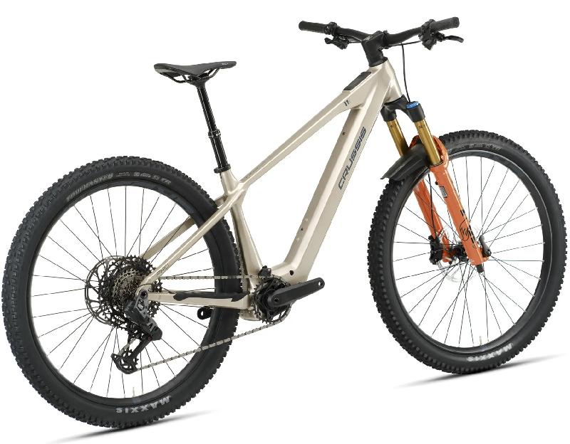Elektrokolo crussis 4220 e hard 11 11 pro 600 wh barva svetla zlata 2