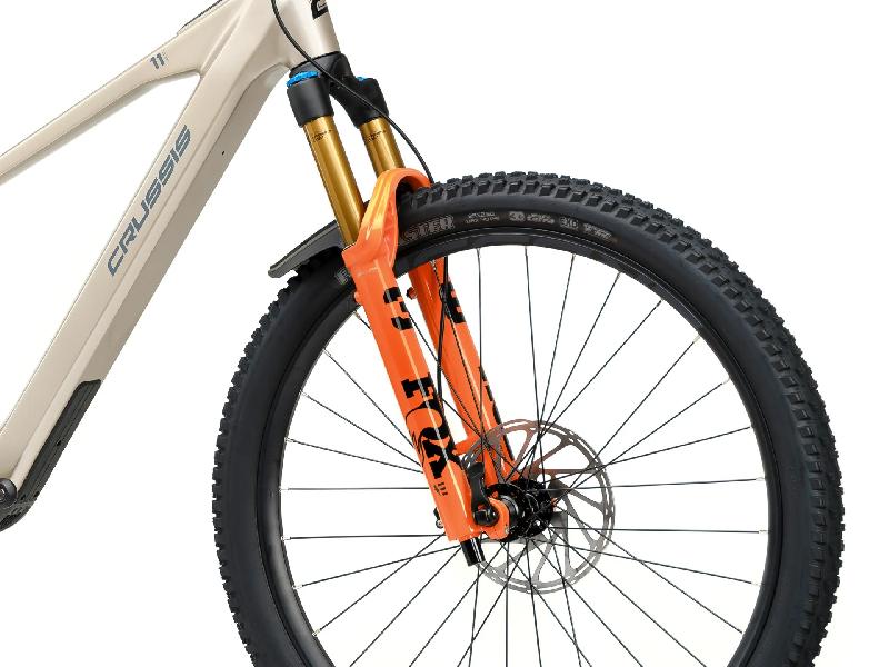 Elektrokolo crussis 4220 e hard 11 11 pro 600 wh barva svetla zlata 3