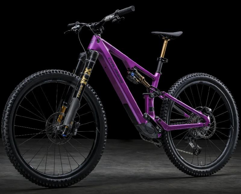 Elektrokolo crussis 4535 e full 12 11 pro x 800 wh barva fialova 3