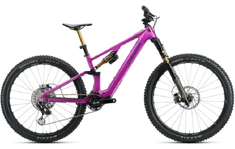 Elektrokolo crussis 4535 e full 12 11 pro x 800 wh barva fialova