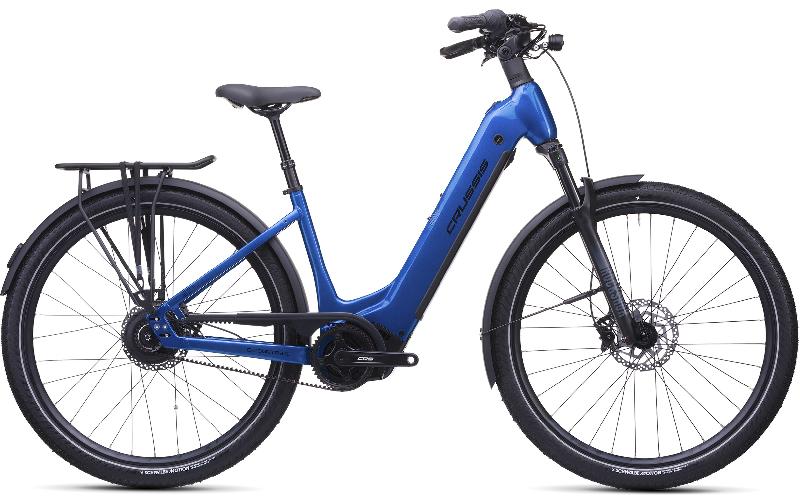Elektrokolo crussis 4550 e country belt 10 11 715 wh barva metalicka bila cerna 2