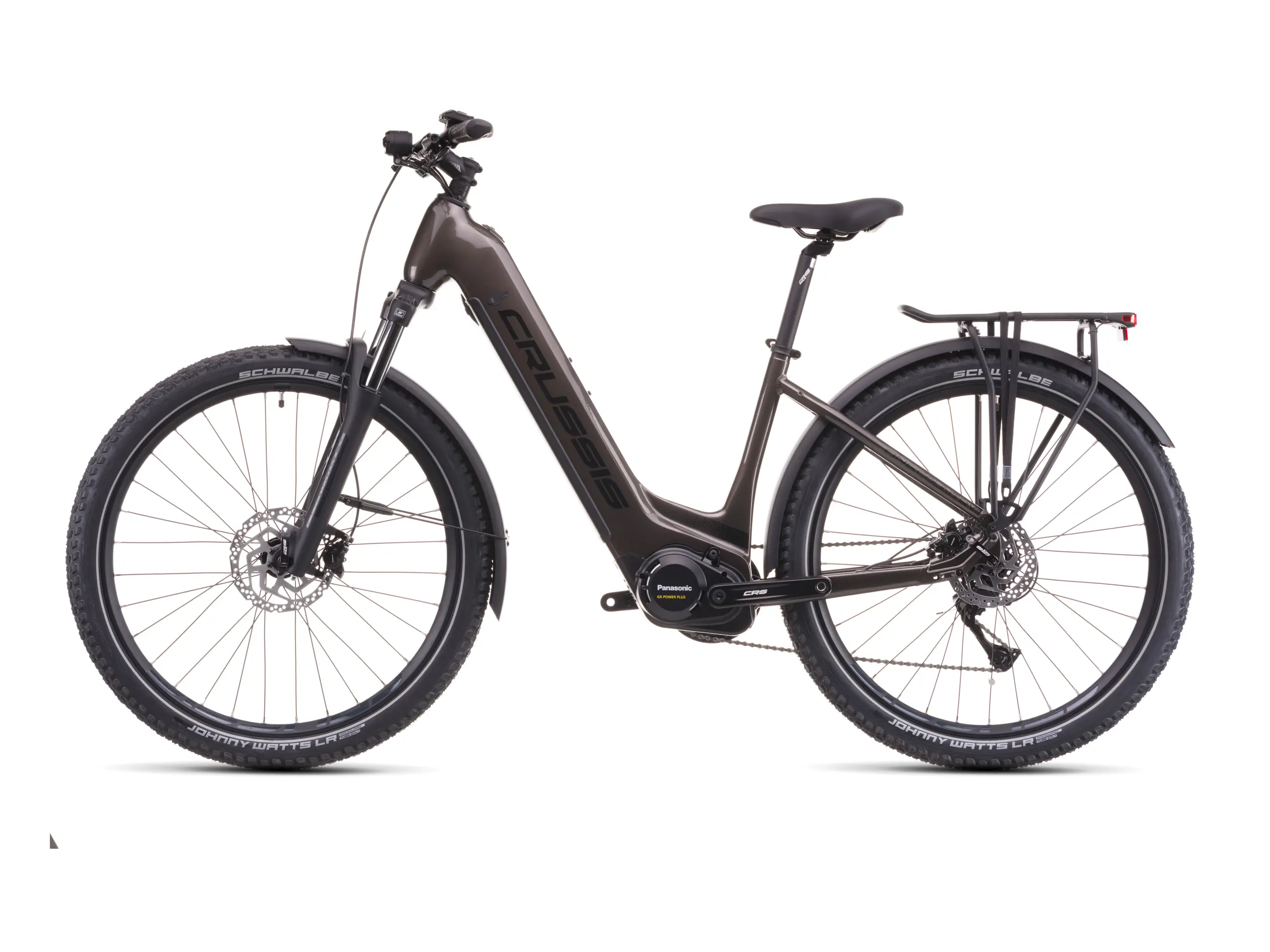 Elektrokolo crussis 4588 one country 7 11 800 wh barva cerna 2