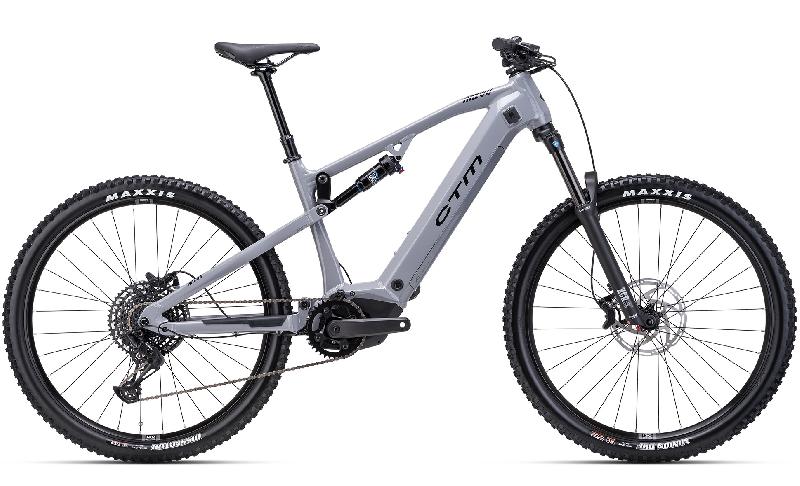CTM AREON GX Comp barva ŠEDÁ / ČERNÁ 2025 kola 29 baterie 22,8 Ah