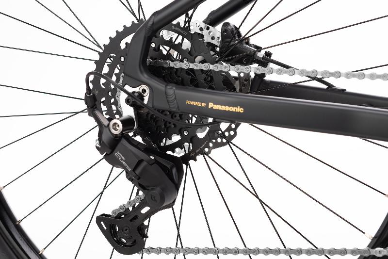 Elektrokolo ctm 3856 pulze gx barva matna cerna 6