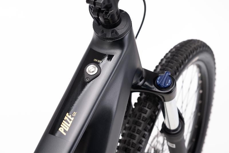 Elektrokolo ctm 3856 pulze gx barva matna cerna 7