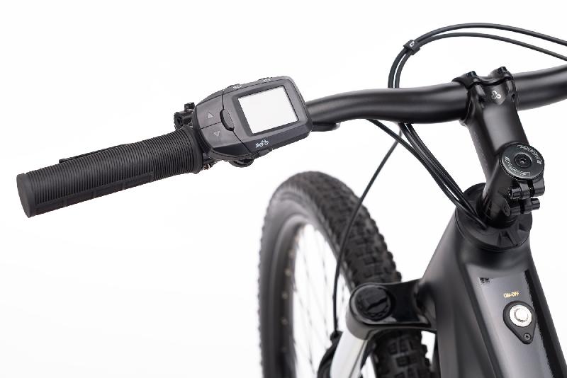 Elektrokolo ctm 3856 pulze gx barva matna cerna 9