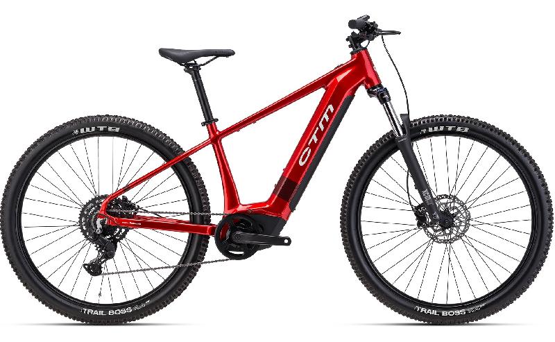 CTM PULZE GX barva ČERVENÁ 2026 kola 29 baterie 20 Ah