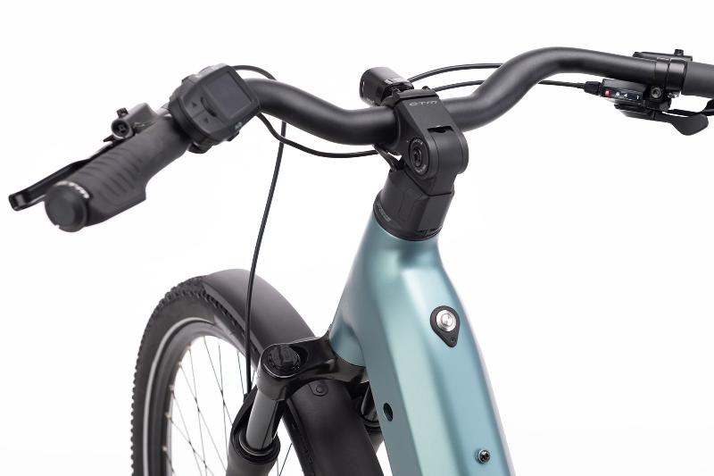 Elektrokolo ctm 3923 metric gx 2 0 barva matna sivozelena 3