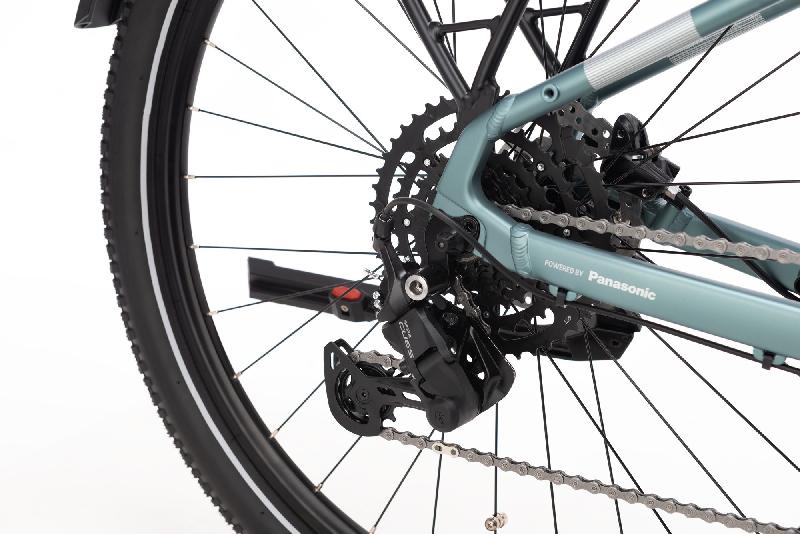 Elektrokolo ctm 3979 metric gx 2 0 barva matna chameleon zelena 5