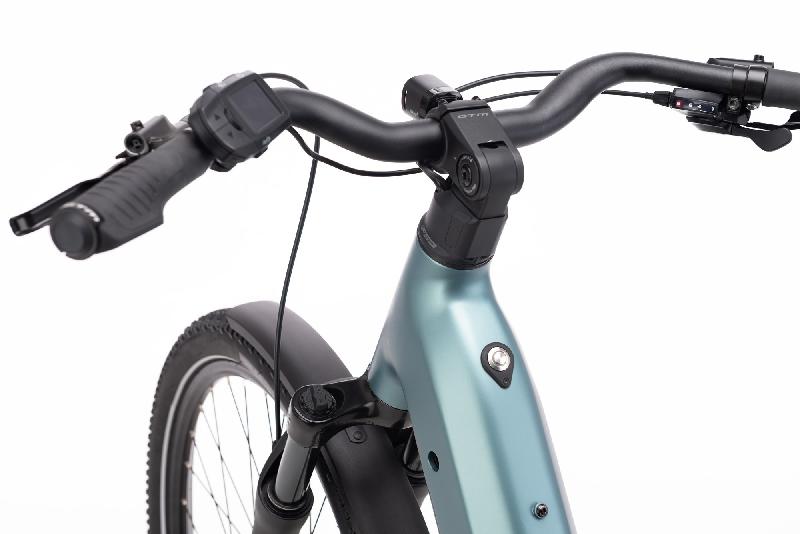 Elektrokolo ctm 3979 metric gx 2 0 barva matna chameleon zelena 6