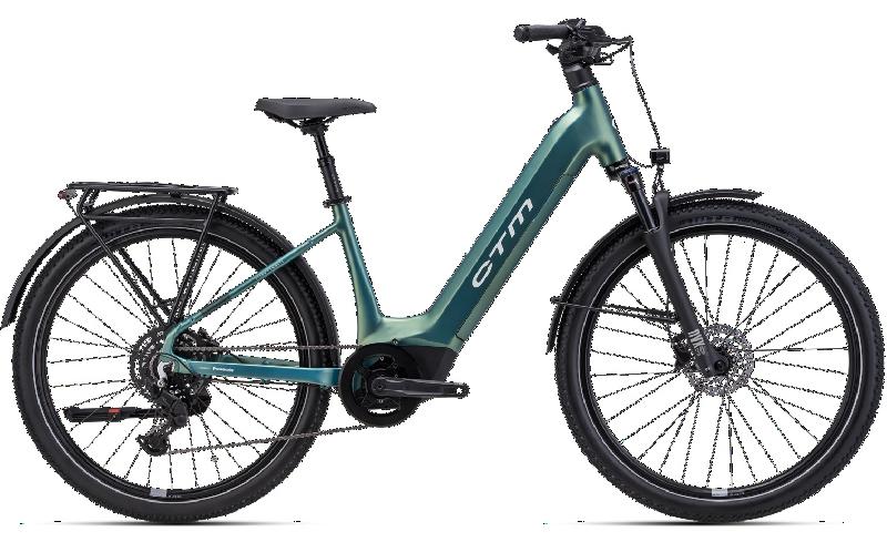 CTM METRIC GX 2.0 barva MATNÁ CHAMELEON ZELENÁ 2026 kola 27,5 baterie 20 Ah