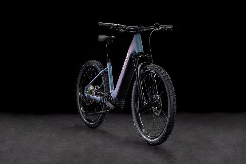 Elektrokolo cube 3555 reaction hybrid pro 800 easy entry barva smaragdgrey n prism 1