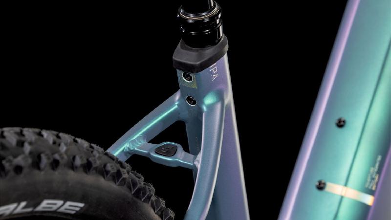 Elektrokolo cube 3555 reaction hybrid pro 800 easy entry barva smaragdgrey n prism 4