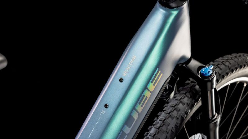 Elektrokolo cube 3555 reaction hybrid pro 800 easy entry barva smaragdgrey n prism 6