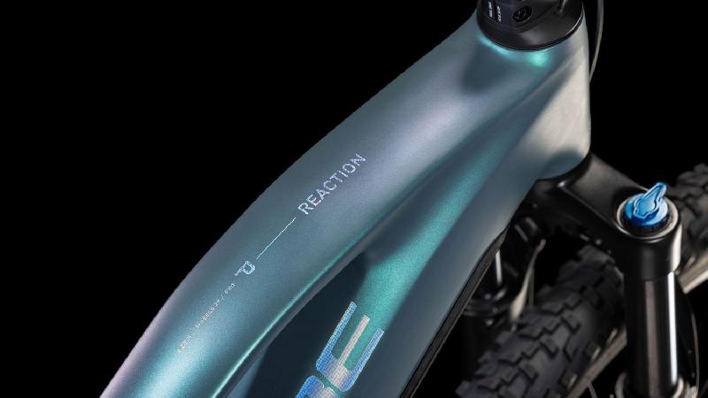 Elektrokolo cube 3556 reaction hybrid pro 800 lady barva smaragdgrey n prism 1