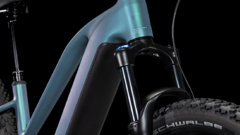 Elektrokolo cube 3556 reaction hybrid pro 800 lady barva smaragdgrey n prism 5