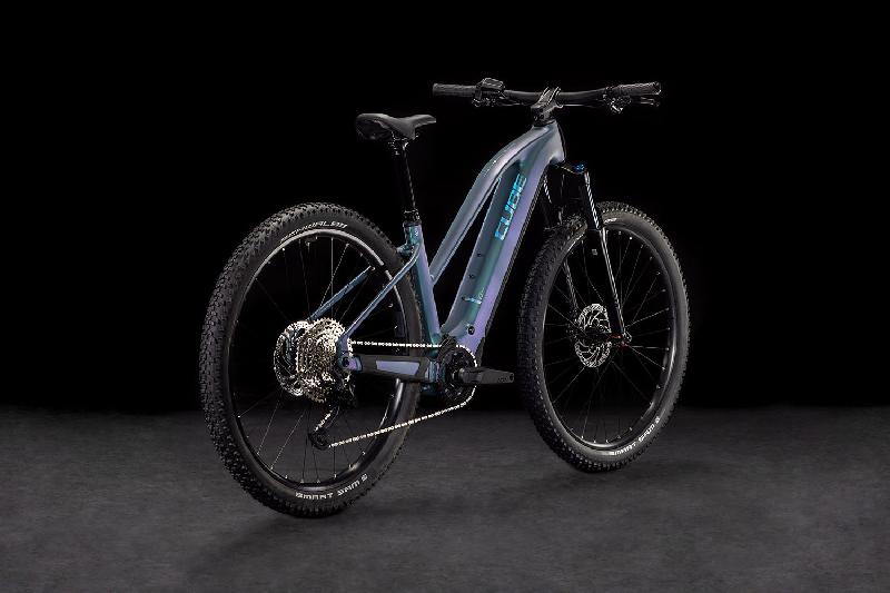 Elektrokolo cube 3556 reaction hybrid pro 800 lady barva smaragdgrey n prism 6