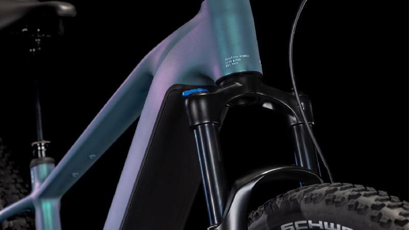 Elektrokolo cube 3557 reaction hybrid pro 800 barva smaragdgrey n prism 2