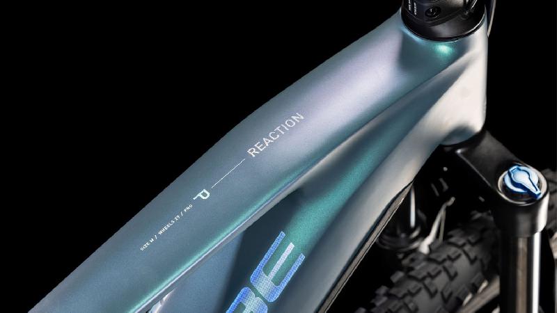 Elektrokolo cube 3557 reaction hybrid pro 800 barva smaragdgrey n prism 7