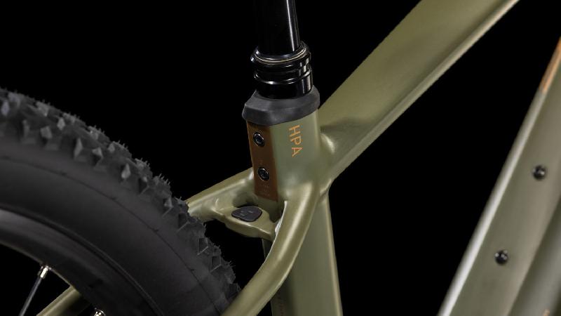 Elektrokolo cube 3559 reaction hybrid pro 800 barva dustyolive n gold 4