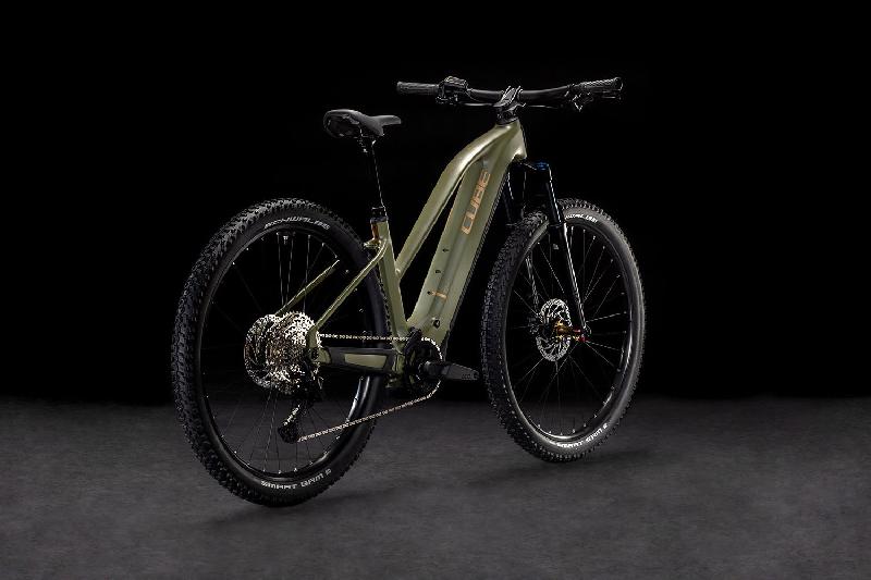 Elektrokolo cube 3560 reaction hybrid pro 800 lady barva dustyolive n gold 1